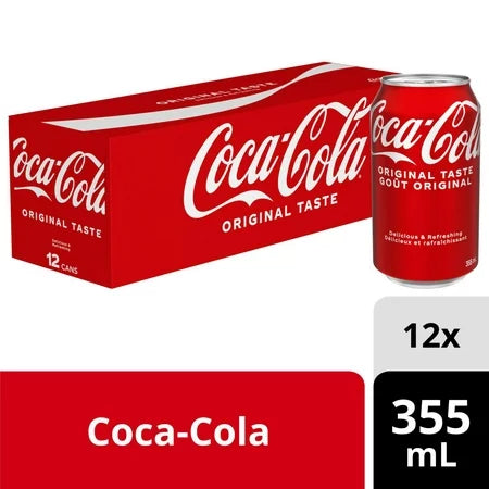 Coca Cola, 12 x 355ml Cans