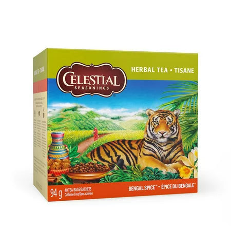 Celestial Seasonings Bengal Spice tea, 40 Bags