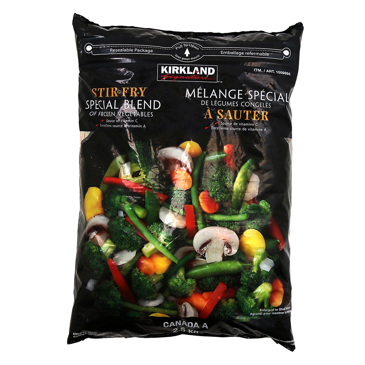 Kirkland Signature Stir Fry Blend, 2.5kg
