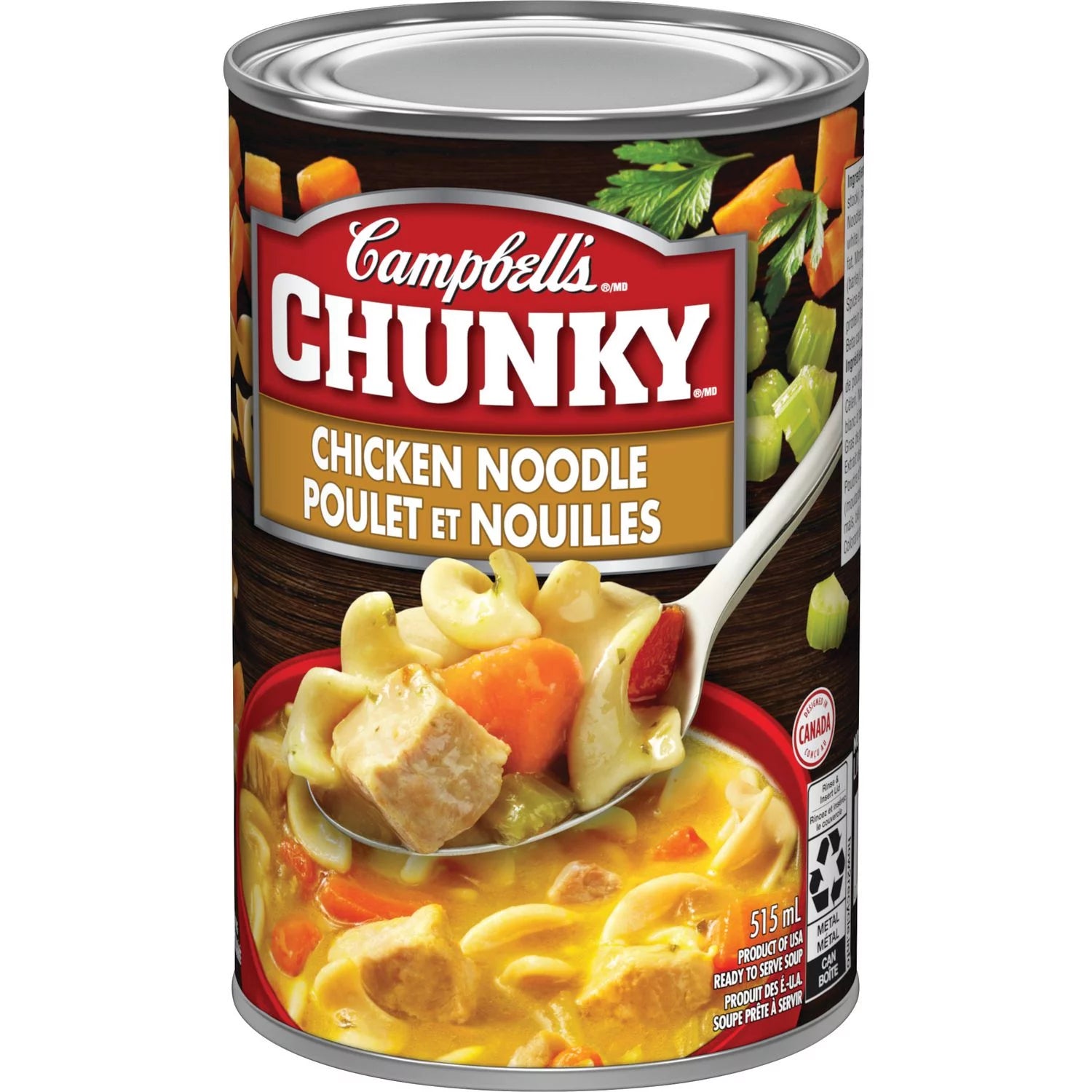 Campbell's Chunky Chicken Noodle Soup 515ml