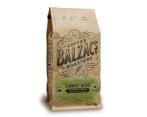 Balzac Coffee, Farmers Blend, 907g