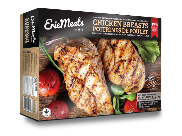 Erie Meat Chicken Breasts, 2.7kg