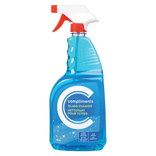 Compliments Glass Cleaner, 950ml