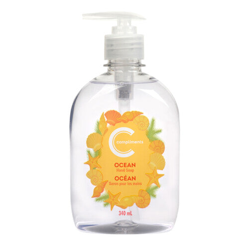 Compliments Ocean Hand Soap, 340ml