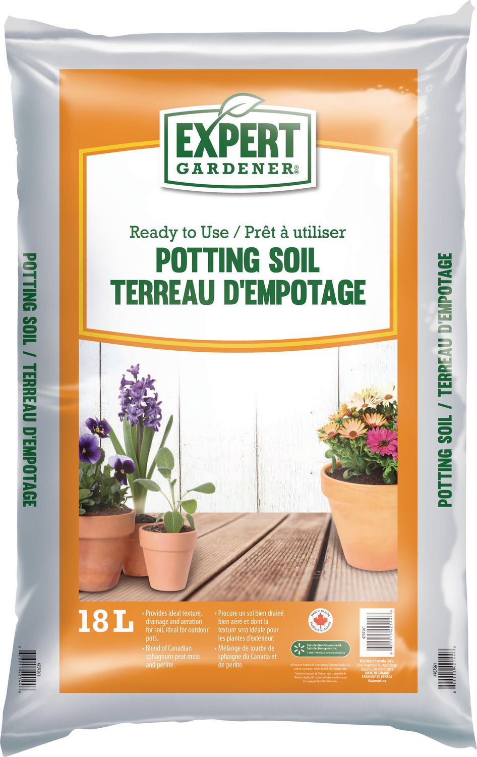 Potting Soil, 18L