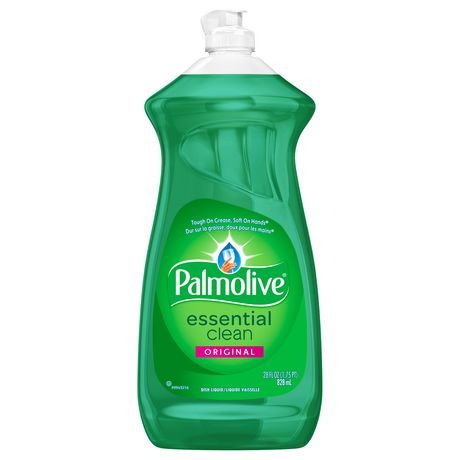 Palmolive Dish Soap, Original, 828ml