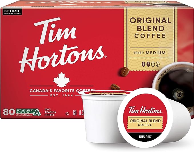 Tim Horton's Original Blend K-Cups, 80 pk