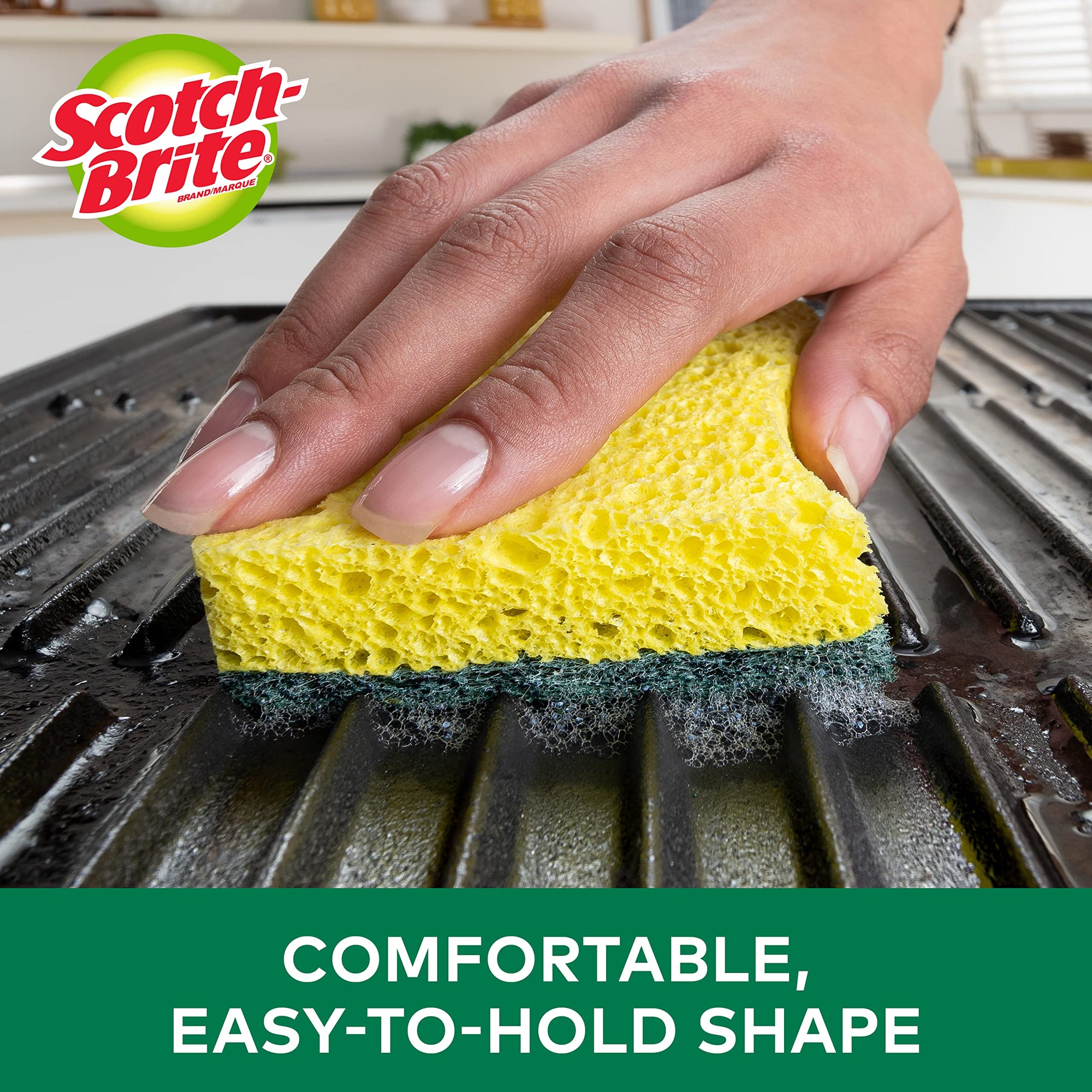 Scotch-Brite Heavy Duty Scrub Sponge