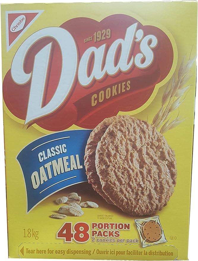 Christie, Dad's Classic Oatmeal, 1.8kg