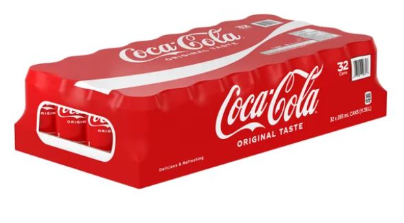 Coca Cola, 32 x 355ml Cans