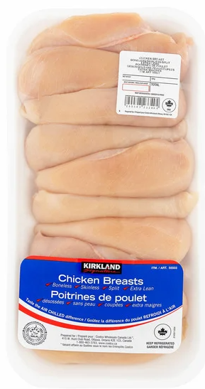Boneless Skinless Chicken Breast (approx 2kg) - PREORDER