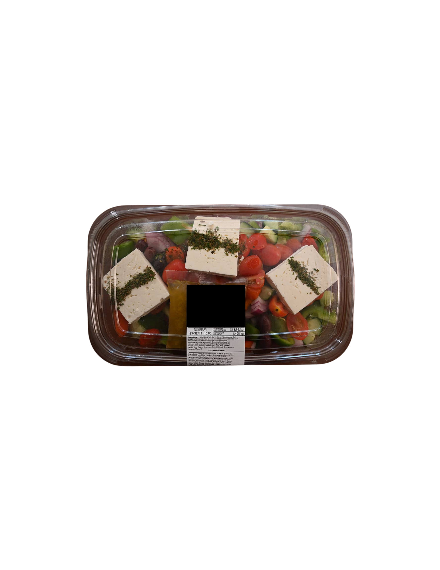 Greek Salad, Family Size