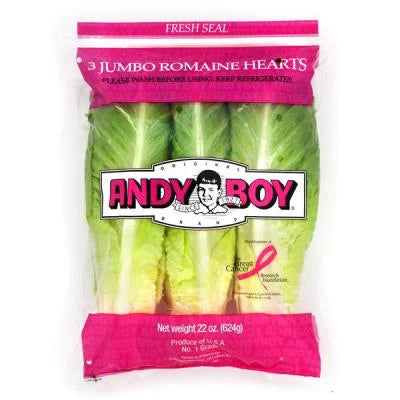 Lettuce, Romaine Hearts 3 pk