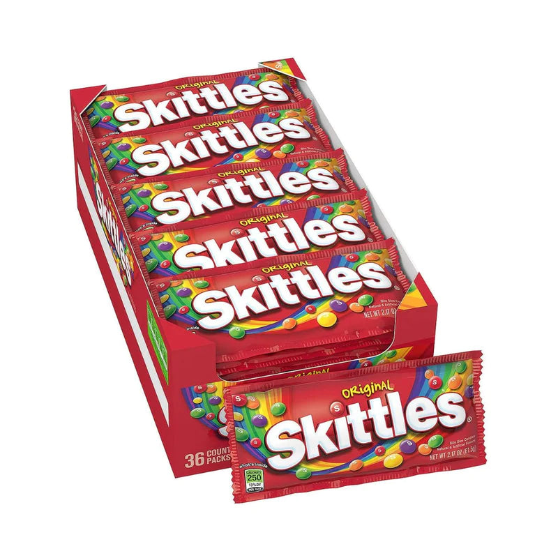 Skittles 36 x 61g, 2.2kg