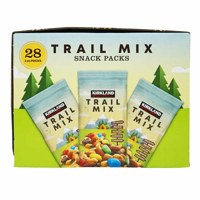 Kirkland Trail Mix 28 x 57g sachets