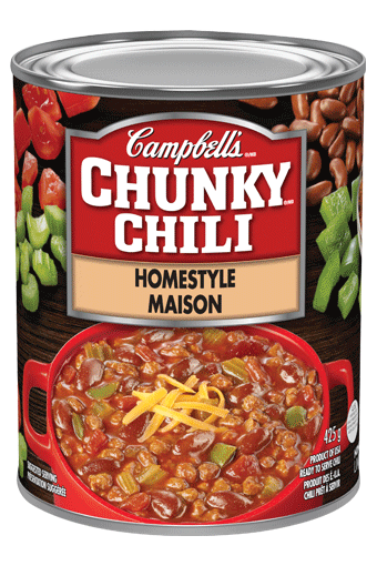 Campbell's Chunky Chili Homestyle, 425g