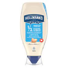 Hellmann's 1/2 The Fat Mayonnaise Type Dressing, 750ml