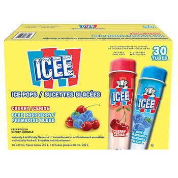 Icee Ice Pops, 30 x 89ml