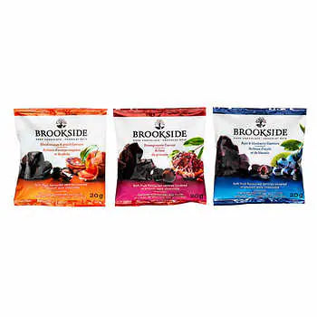 Brookside Dark Chocolate Fruit 40 packs