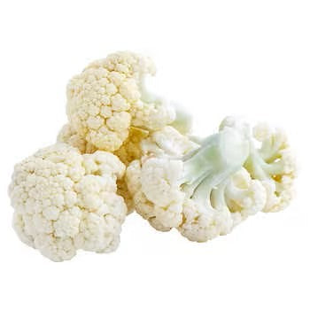 Cauliflower Florets, Fresh, 2 lb-Preorder