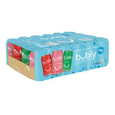 Bubly Sparkling Water, 24 x 355ml