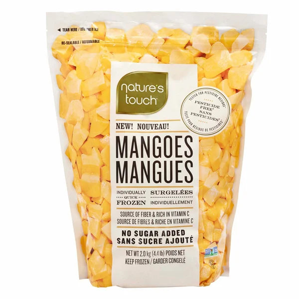 Nature's Touch Frozen Mangoes, 2kg