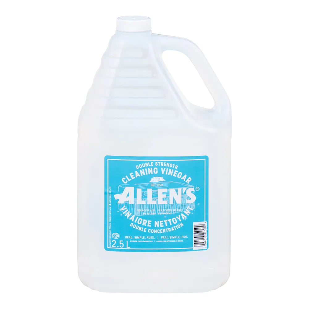 Allen's Double Strength Cleaning Vinegar 2.5L