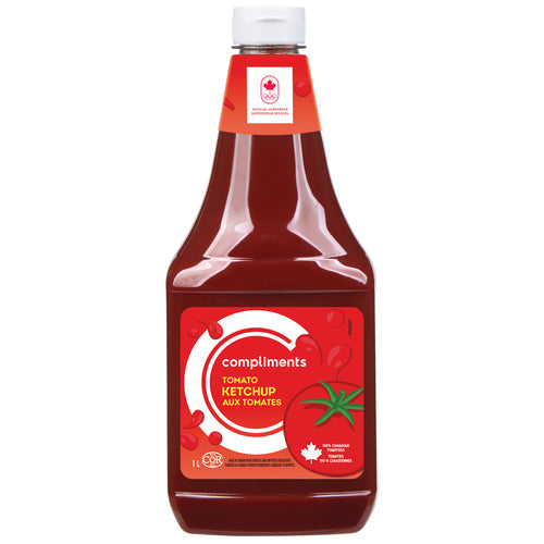 Compliments Ketchup 1L