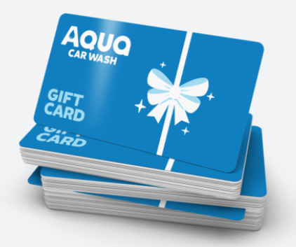 Aqua Car Wash Gift Card