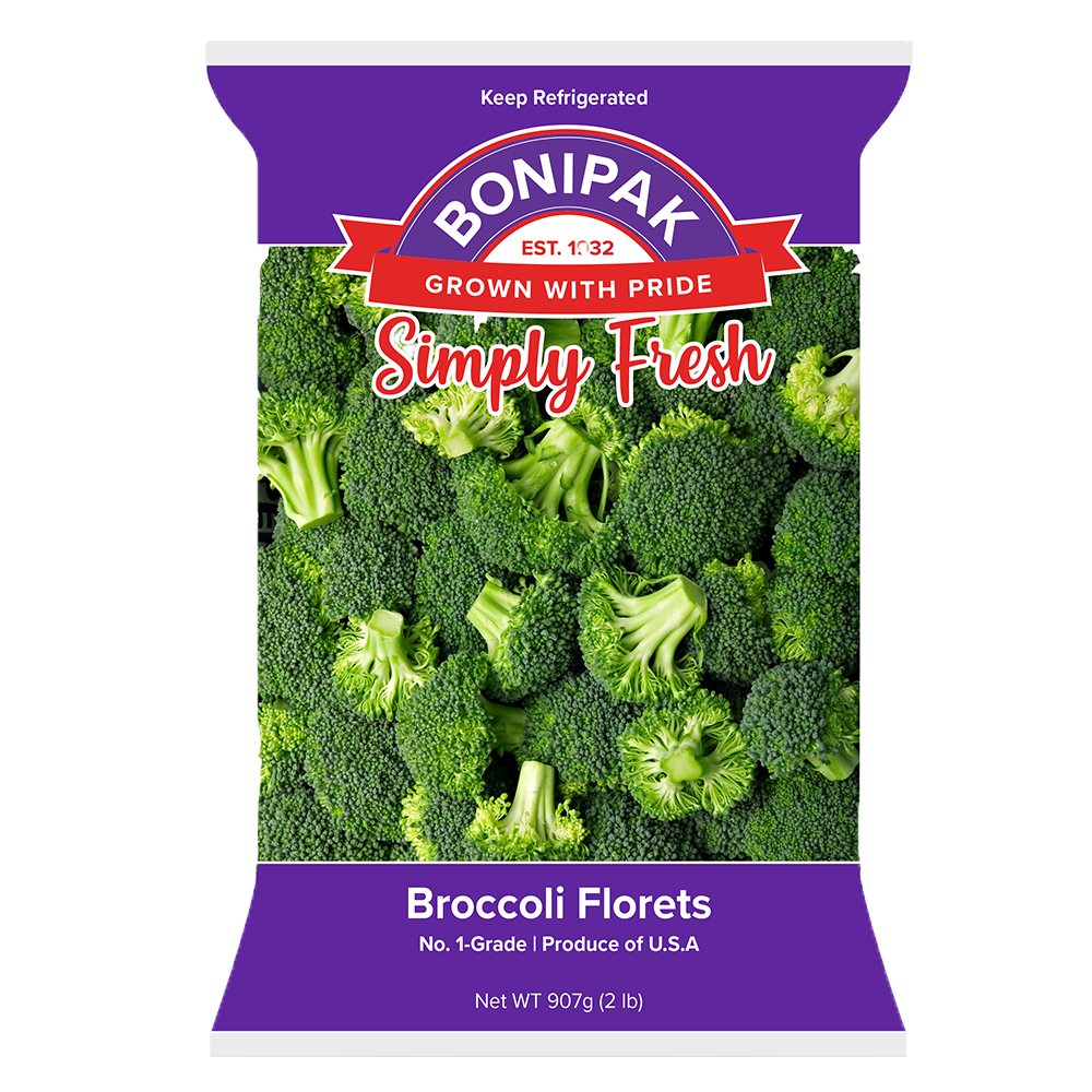 Broccoli Florets, Fresh, 2lb-Preorder