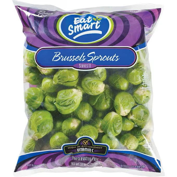 Brussels Sprouts, Fresh, 2 lbs - Preorder