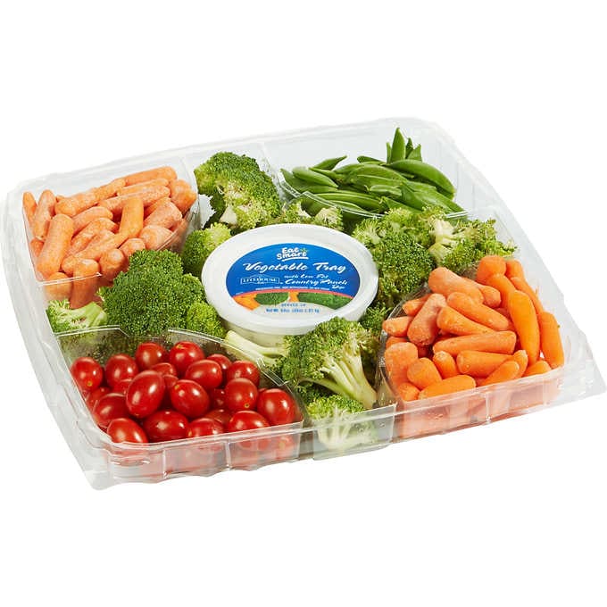 Mixed Veggie Platter, Large - Preorder