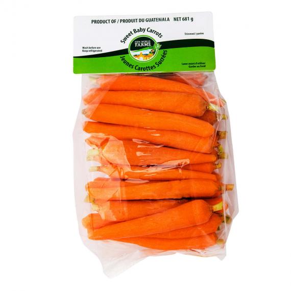 Carrots, Sweet Baby, 680g - Preorder